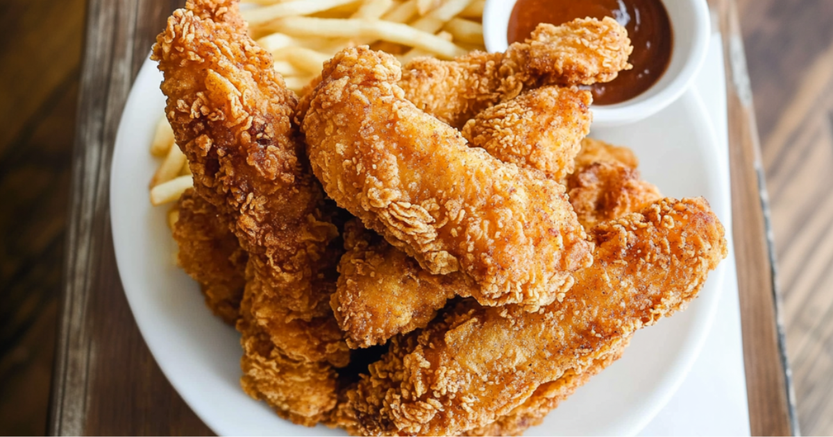 Cane’s chicken recipe