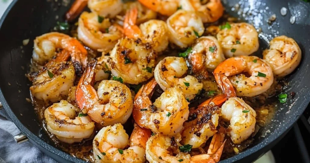 Garlic Butter Shrimp Recipe