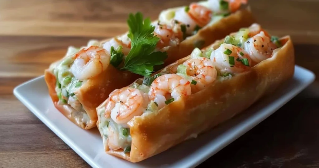 Shrimp Roll Recipe